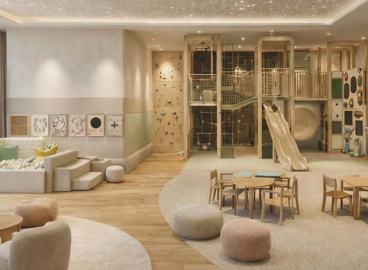 Детские пространства — AURUS Residences